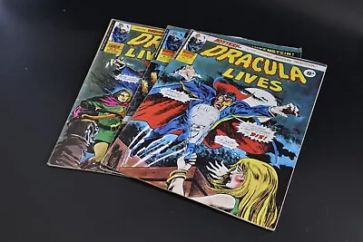 Buy DRACULA LIVES #5,6,7   1974    (3 Issues) • 14.99£