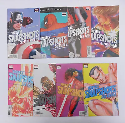 Buy Marvel Comics - Marvels Snapshots - 8 Issue Lot X-Men Captain Marvel Avengers • 13.99£