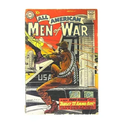 Buy All-American Men Of War #71 In Very Good Minus Condition. DC Comics [e] • 19.52£