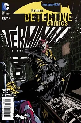 Buy Detective Comics (Vol 2) #  36 Near Mint (NM) (CvrA) DC Comics MODERN AGE • 8.98£