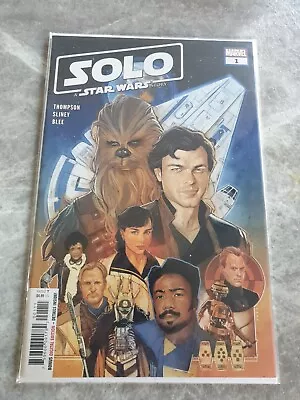 Buy Solo A Star Wars Story #1  NM • 30.04£