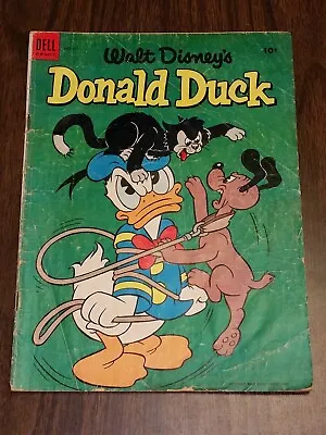 Buy Donald Duck #37 Walt Disney's Dell Comics September - October 1954 • 5.99£