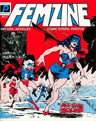 Buy Femzine #1 1981 1st Femforce NM Phantom Lady Sheena Irish McCalla • 118.73£
