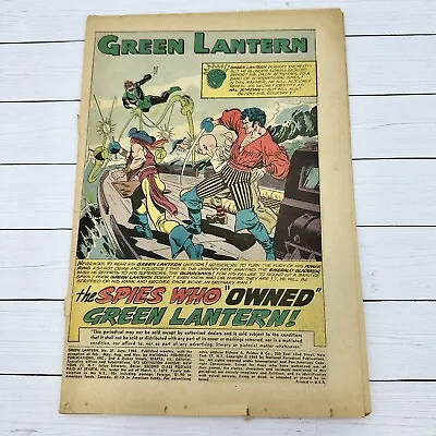Buy GREEN LANTERN #37 1st Appearance Of Evil Star Gil Kane DC Comics 1965 Key Issue • 15.80£