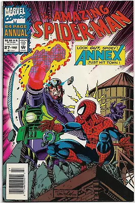Buy Amazing Spider-man Annual#27 Vf/nm 1993 Marvel Comics • 17.81£