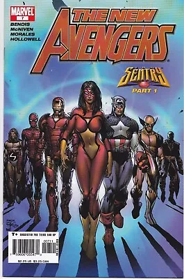 Buy New Avengers #7 / Bendis / Sentry /  1st Illuminati / Marvel Comics / 2005 • 29.90£