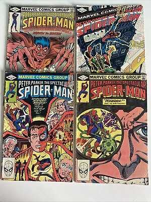 Buy Peter Parker The Spectacular Spider-Man #65,#66 #67 #68Bronze Age. 1981 • 14.99£