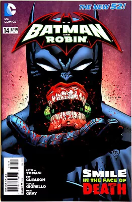 Buy Batman And Robin #14 Vol 2 New 52 - DC Comics - Peter J Tomasi - Patrick Gleason • 3.50£