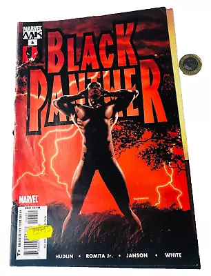 Buy Comic Black Panther Marvel MK 6 Ra • 9.36£