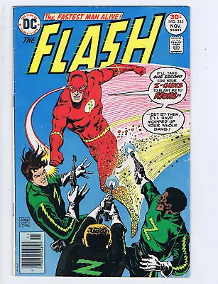 Buy Flash #245 DC 1976 Who Put The Zing In The Flash ? • 11.86£