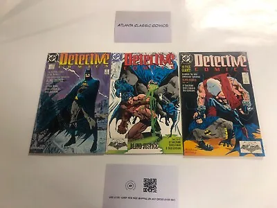 Buy 3 DC Comics  Detective Comics #598 599 600 Superman Batman        99 KE6 • 14.19£
