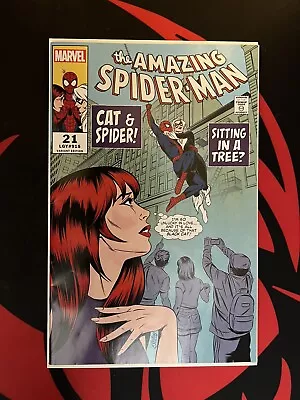 Buy Amazing Spider-Man #21 NM - Inner Geek Edition, Lexington Comic Con Excl. • 39.98£