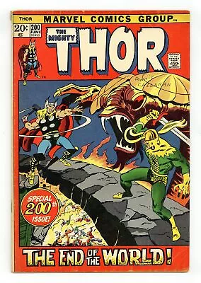 Buy Thor #200 VG+ 4.5 1972 • 11.86£