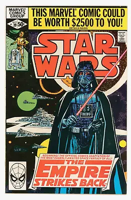 Buy Star Wars #39 NM 9.4 Empire Strikes Back Begins • 79£