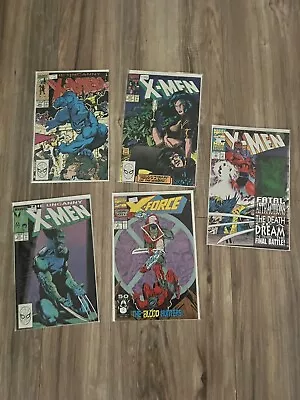 Buy X-Force #2 & X Man 25, 234 , 264, 267 Lot Of 5 Comics • 27.98£