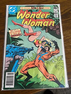 Buy Wonder Woman #267 (Very Good Condition) W/Animal Man *Free Shipping * • 22.14£