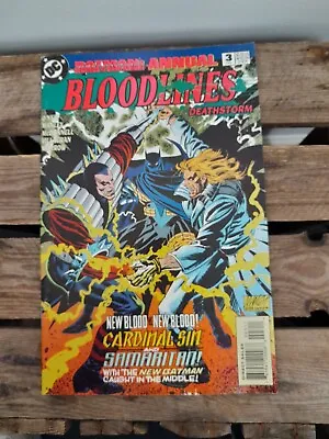 Buy Bloodlines -deathstorm -batman Annual 3   1993 F>m • 0.99£