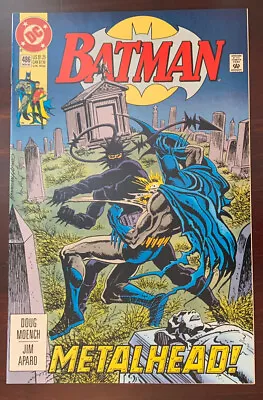 Buy Batman #486 (Nov 1992, DC) 1st Appearance Of Metalhead, Shondra Kinsolving! Key! • 3.99£