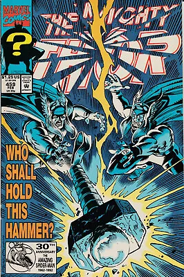 Buy THOR #459 (Marvel Comics, 1993) NM! ~ THUNDERSTRIKE • 8.04£