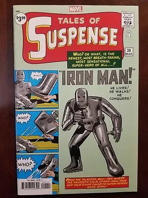 Buy TALES OF SUSPENSE #39 FACSIMILE EDITION MARVEL COMICS 1st App Of Iron Man  • 19.74£