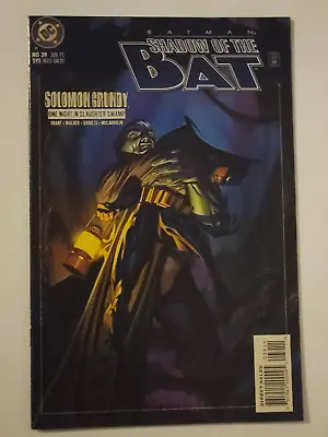 Buy Dc Comics Batman Shadow Of The Bat #4 The Last Arkham • 6£