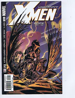 Buy Uncanny X-Men  #411 Marvel 2002 Hope ! Part Two • 14.23£
