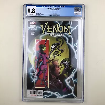 Buy Venom, First Host #3 (2018) CGC 9.8, 1st Appearance Of Sleeper • 118.25£