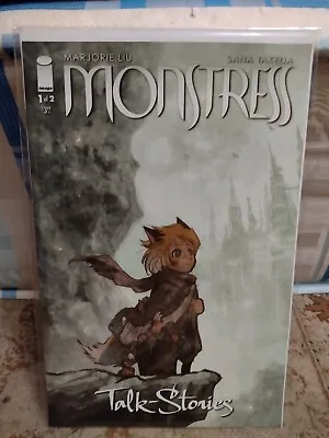 Buy Monstress: Talk Stories #1 VF Image Comics  • 1.50£