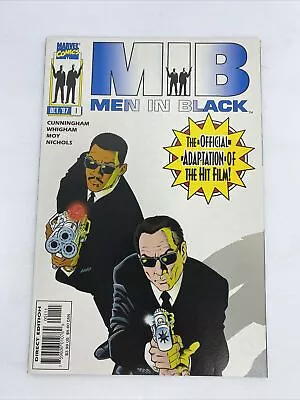 Buy MEN IN BLACK The Movie MIB #1 One-Shot Marvel Comics 1997 Adaptation • 8£