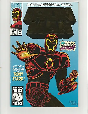 Buy Iron Man #290 (Mar 1993, Marvel) Comic Book Tony Stark (8.5) Very Fine+ • 9.06£