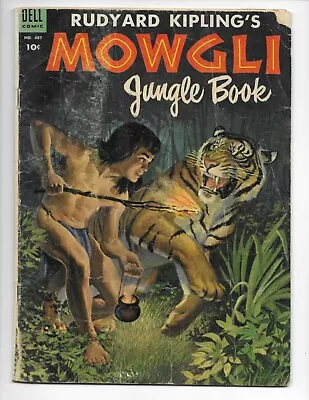 Buy Four Color #487: Rudy And Kipling’s Mowgli, VG Condition, Dell Comics 1953 • 8.04£