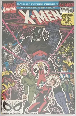 Buy X-Men Annual #14 NM Marvel 1990 • 78.99£