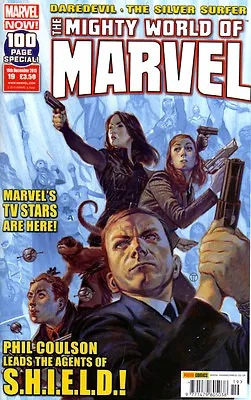 Buy MIGHTY WORLD OF MARVEL (Volume 5) #19 Panini Comics UK • 4.99£