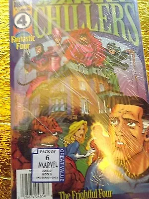 Buy Marvel Comics  Fantastic Four: Marvel Chillers  Frightful Four 1996. 6 Pk Sealed • 15£