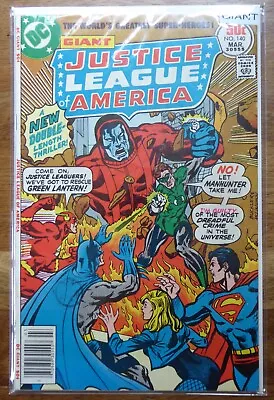 Buy Justice League Of America (Giant) #140 March 1977 • 5.75£