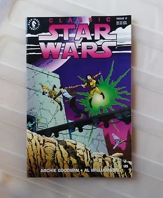 Buy Classic Star Wars #2 - 1992 Dark Horse Comics - First Issue, Excellent Condition • 4.50£