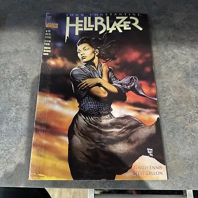 Buy HELLBLAZER # 65  Vertigo Comics May 1993 John Constantine .Glenn Fabry  Cover. • 1£