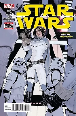 Buy Star Wars #16 (2015) Vf/nm Marvel • 4.95£