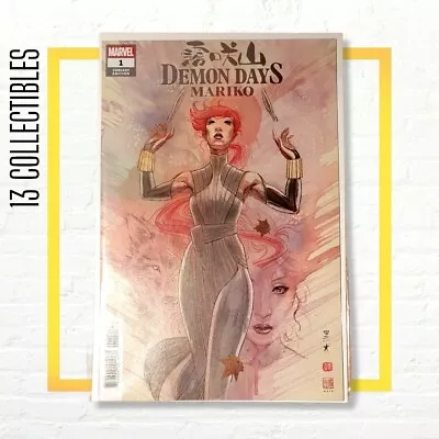 Buy Demon Days Mariko #1 (2021) 1st Print Scarce 1:50 Mack Variant Marvel • 8£