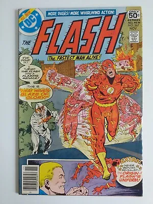 Buy DC Bronze Age THE FLASH  # 267   Nov 1978   Cents Copy  Bagged &  Boarded • 10.50£