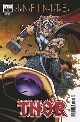 Buy Thor Annual #1 Lim Variant Marvel 2021 EB140 • 2.76£