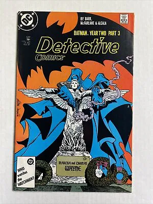 Buy Detective Comics 577 F/VF 1987 MacFarlane Batman • 31.97£