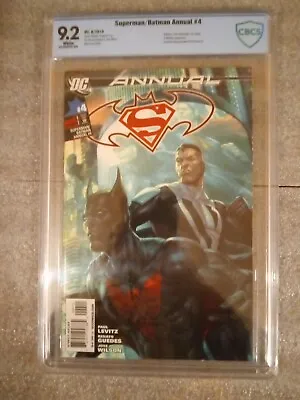 Buy Superman Batman Annual 4 9.2 CBCS • 63.07£