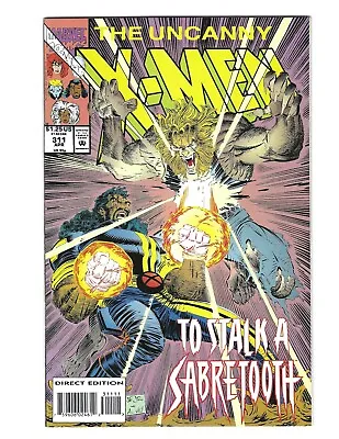 Buy Uncanny X-Men #311 1994 Unread NM Beauty Bishop Vs. Sabretooth   Combine Ship • 3.96£