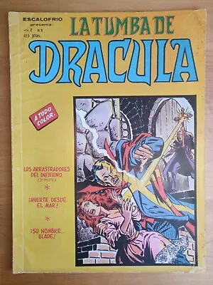 Buy Tomb Of Dracula #10  - RARE Spanish VARIANT - 1st App Blade Inside - Foreign • 62.62£