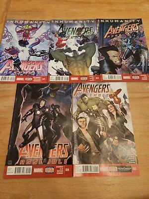Buy Avengers Assemble - Issues #21 - 25 - Marvel Comics - 2014 • 2.99£