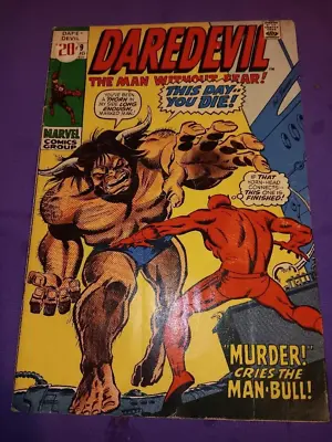 Buy Daredevil #79  1971 • 12.06£