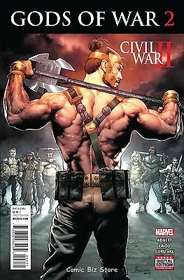 Buy Civil War Ii  Gods Of War #2 (2016) 1st Printing • 3.50£