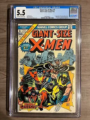 Buy Giant Size X-Men #1 CGC 5.5 • 1,814.09£