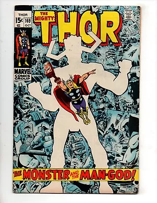 Buy Thor #169  Fn- 5.5   Origin Of Galactus  • 56.13£